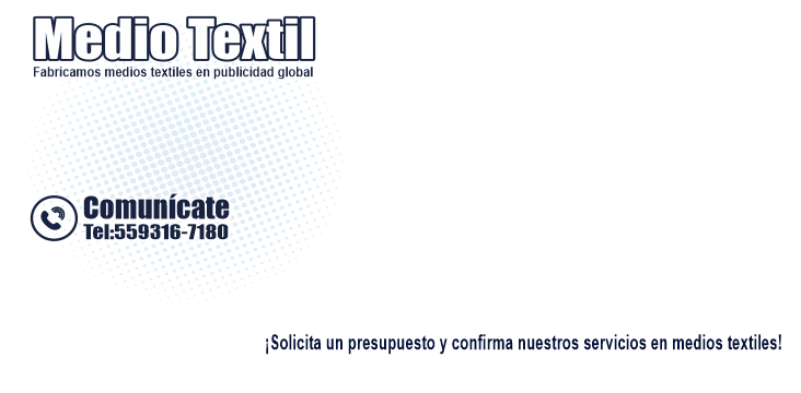 BANER 11 ASP MEDIO TEXTIL TEXTO