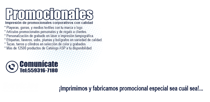 BANER 9 ASP PROMOCIONALES TEXTO